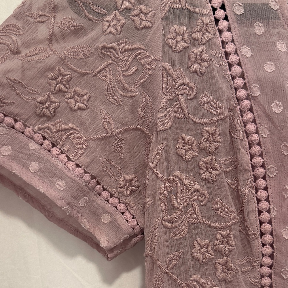 Knightly Embroidered Maxi Dress - Picture 4 of 9